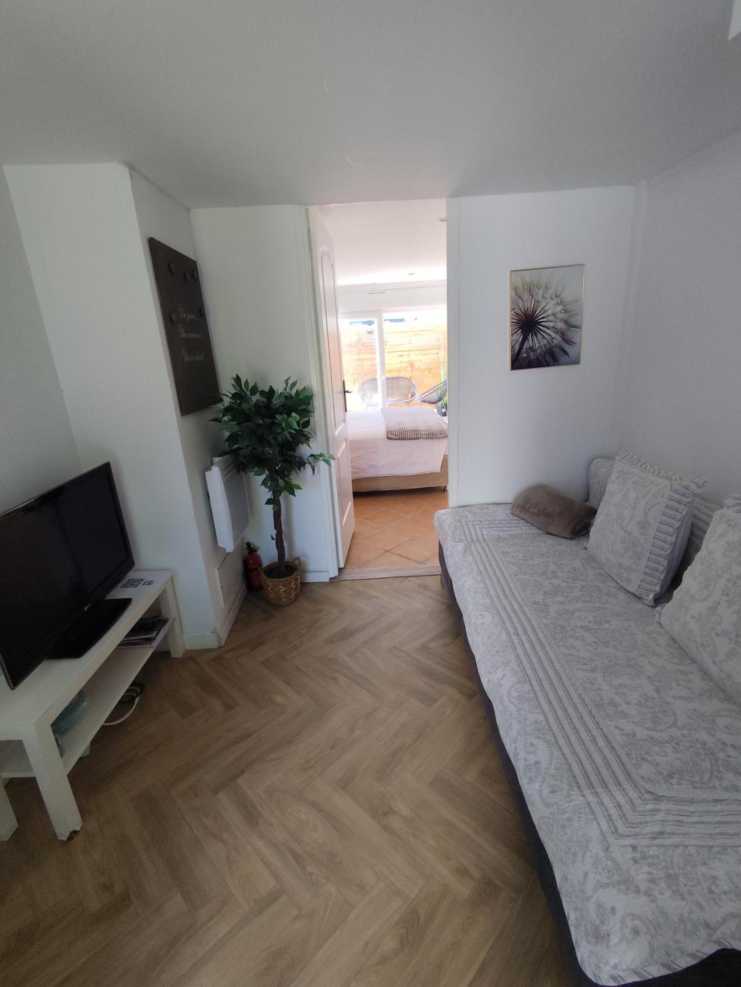 Escapade Pres De Lille - Appartement Charmant Avec Terrasse Et Parking Privee Mons-en-Baroeul Zewnętrze zdjęcie