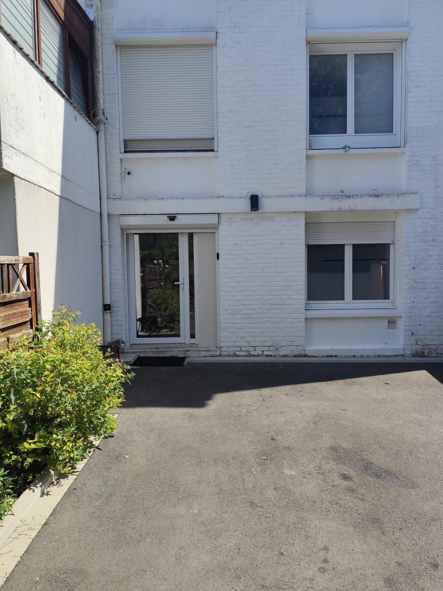 Escapade Pres De Lille - Appartement Charmant Avec Terrasse Et Parking Privee Mons-en-Baroeul Zewnętrze zdjęcie